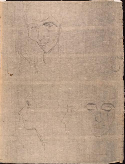 Four studies of heads