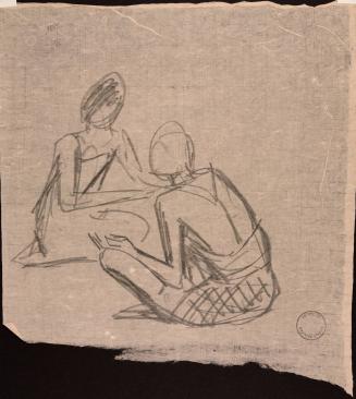 Study of two figures