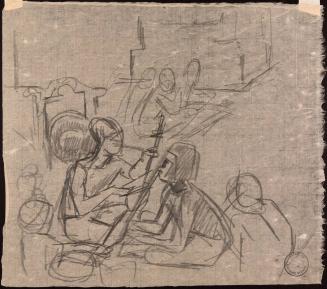 [Study of group of figures]