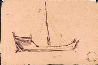 Sketch of a boat