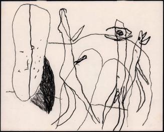 Group of abstracted figures