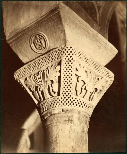 [Arch Detail, Basilica St. Vitale]