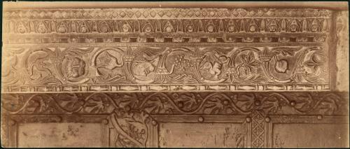 [Fresco, carving detail, Ravenna]