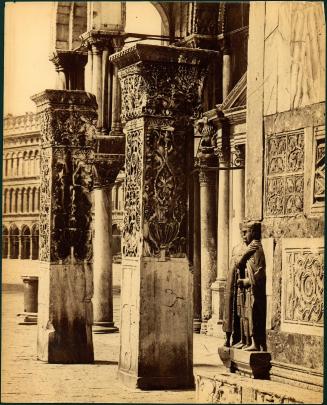 Basilica San Marco Pilastri Acritani and the Monument to Tetrarchs