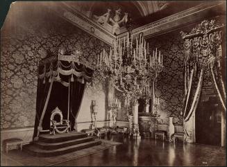 [Pitti Palace, throne room]