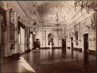 [Florence, Pitti Palace, Hall of Stuccos]