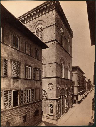 [Florence, the Church of Orsanmichele]