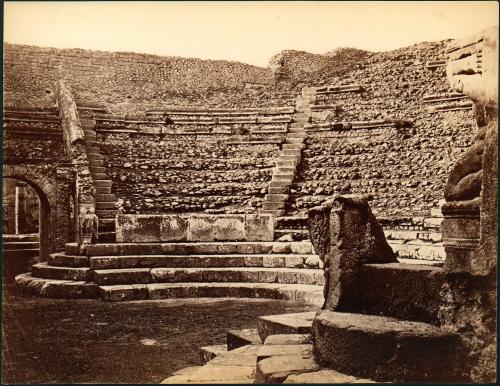 [Pompeii Comic Theater Interior]