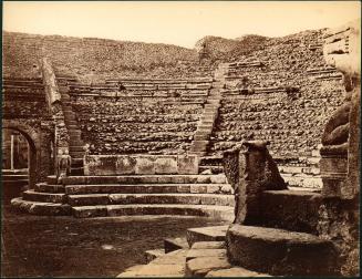 [Pompeii Comic Theater Interior]