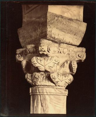 [Capital of Column, Basilica of San Apollinare in Classe, Ravenna]