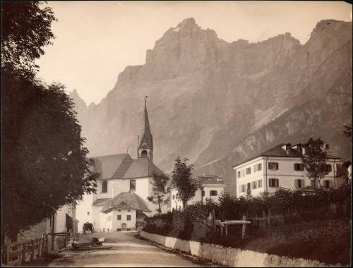 [Mt. Sorapis from St. Vito di Cadore, Italy]