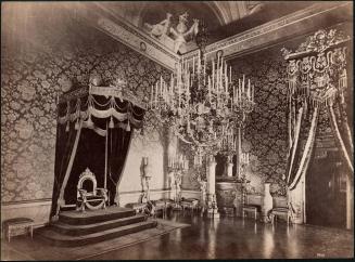 [Pitti Palace, throne room]