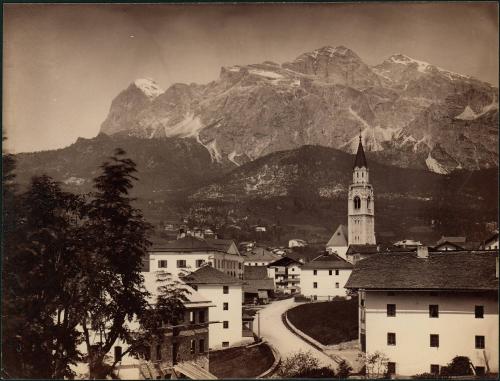 [Italy, Cortina, Tofana from Cortina]