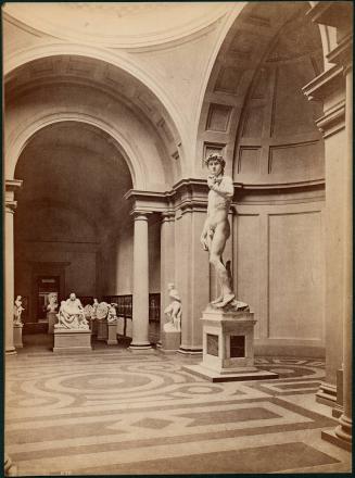 [Florence Tribune of Michelangelo National Museum]