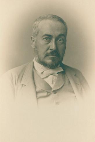 Portrait of Thomas Cowperwaithe Eakins