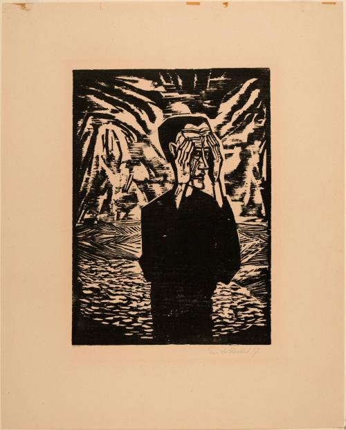 Man on the Plain