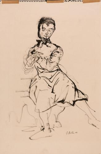 Seated Woman