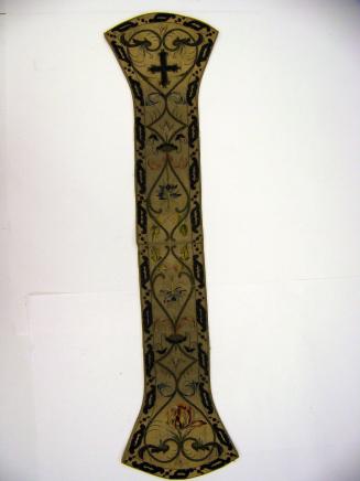 [Religious textile - maniple]