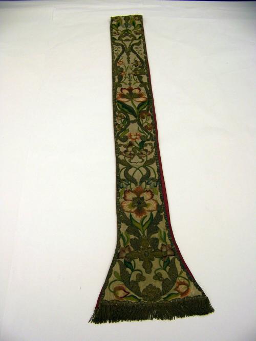 [Religious textile - stole]