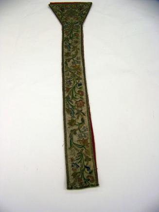 [Religious textile - stole]