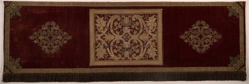 [Religious textile - altar frontal]