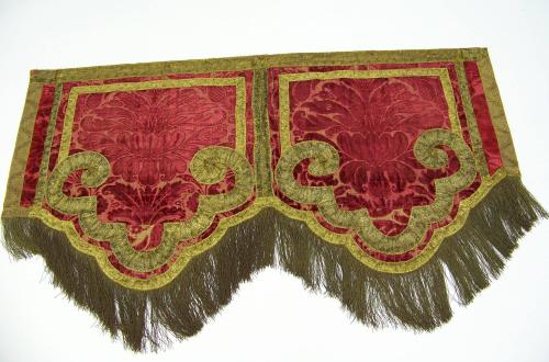 [Religious textile - altar frontal]