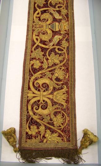 [Religious textile - altar piece]