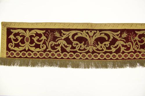 [Religious textile - altar frontal]