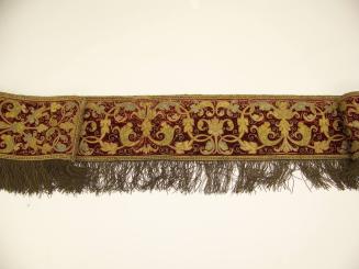 [Religious textile - altar frontal]