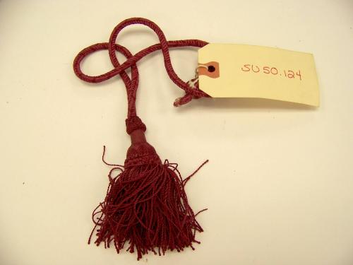 [Tassel]