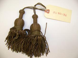 Two tassels