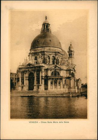 [Venezia - Chiesa Santa Maria della Salute]