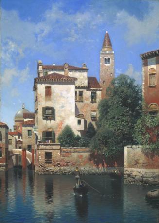 [Canal scene in Venice]