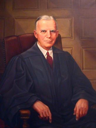 Portrait of Dean Edmund Lewis