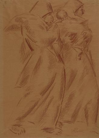Study of Two Women and Children