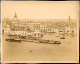 [Panoramic view of Venice]