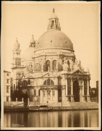 [Venezia - Chiesa della Salute]