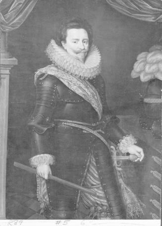 Portrait of Maurice de Nassau