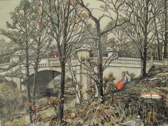 The Bridge, Yates Castle 1904