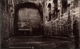 [Parliament Hall, Linlithgow Palace]