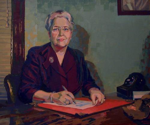 Portrait of J. Winifred Hughes