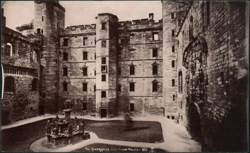 [The Quadrangle, Linlithgow Palace]