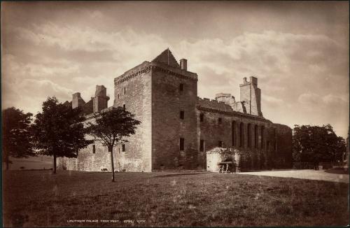 [Linlithgow Palace, from West]