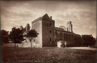 [Linlithgow Palace, from West]