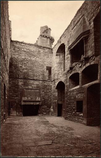 [Linlithgow Palace, room in which Mary Queen of Scots was Born]