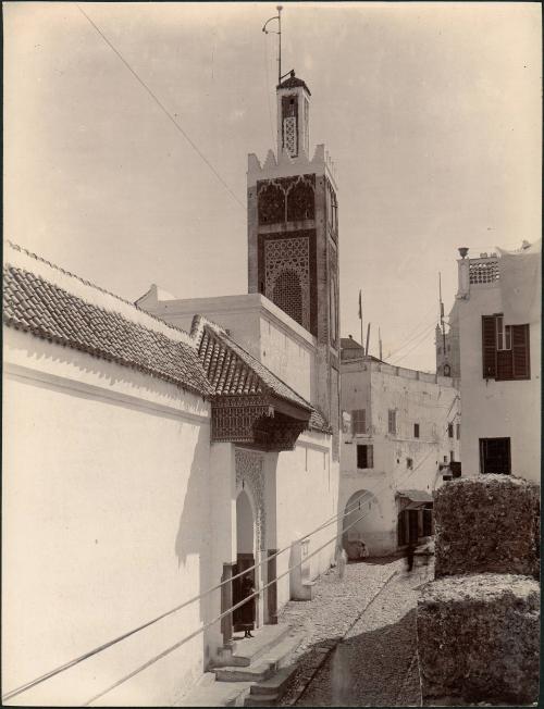 [Grand Mosque, Tangier Street in Barat]