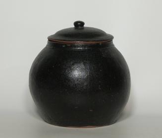 [Pot with cover]