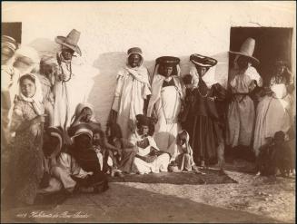 [Habitants de Bou-Saâda [Algeria]]