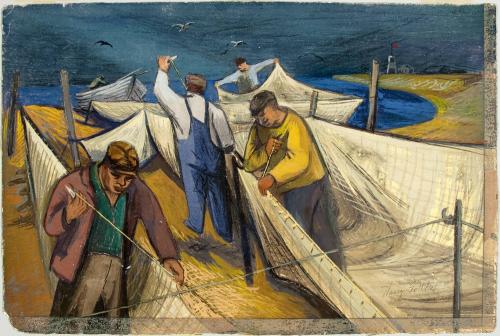 Mending the Nets