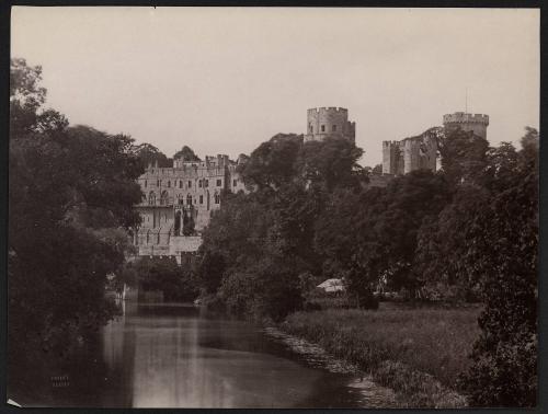 [Warwick Castle, exterior view]